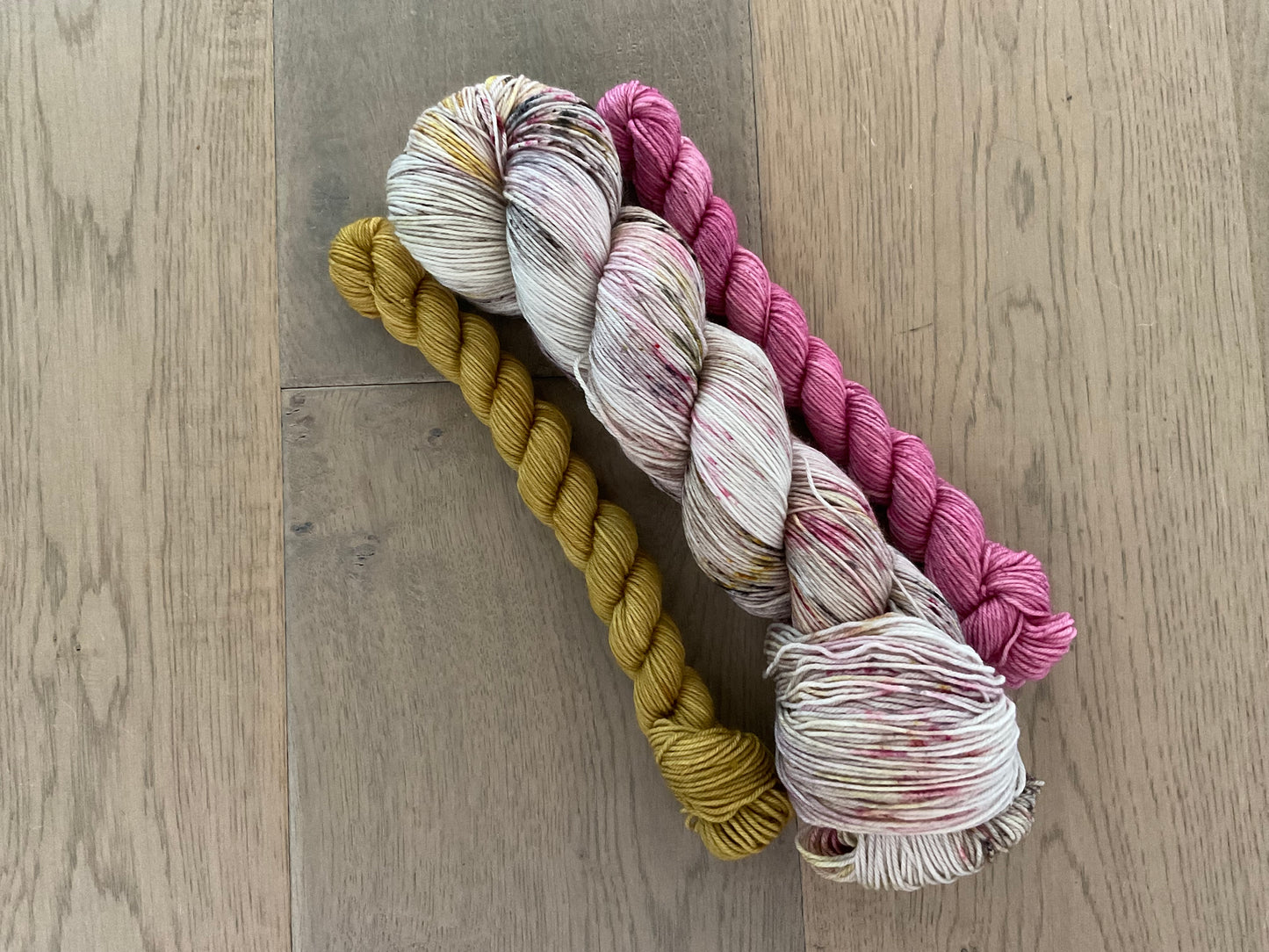 Bee's Knees Fingering Sock Set