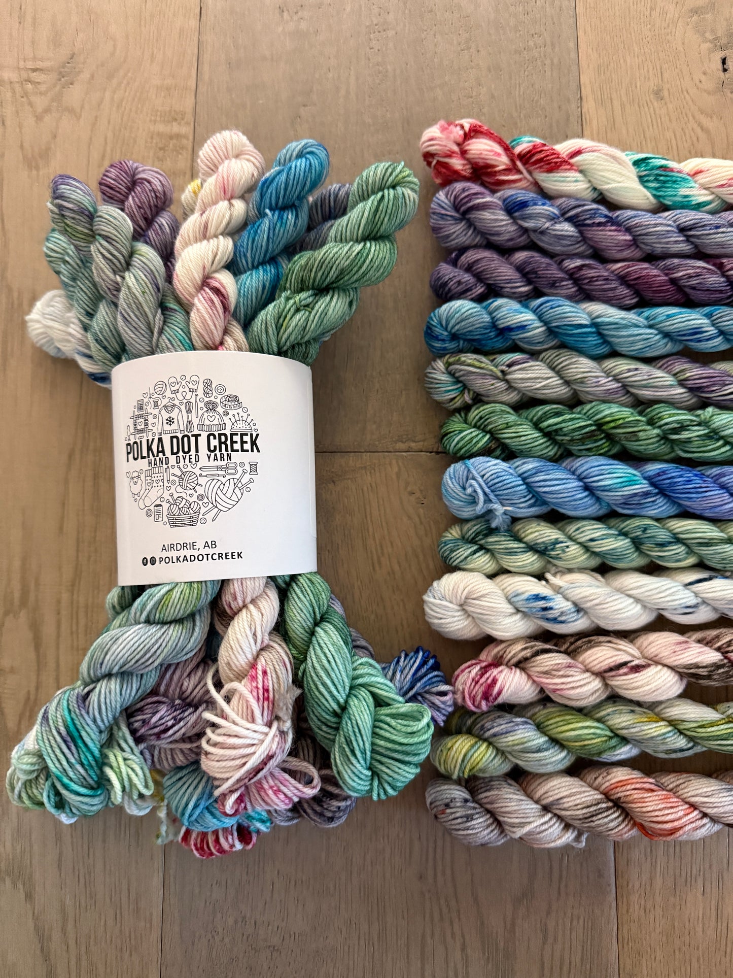 Greatest Hits Yarn Bouquets Speckles