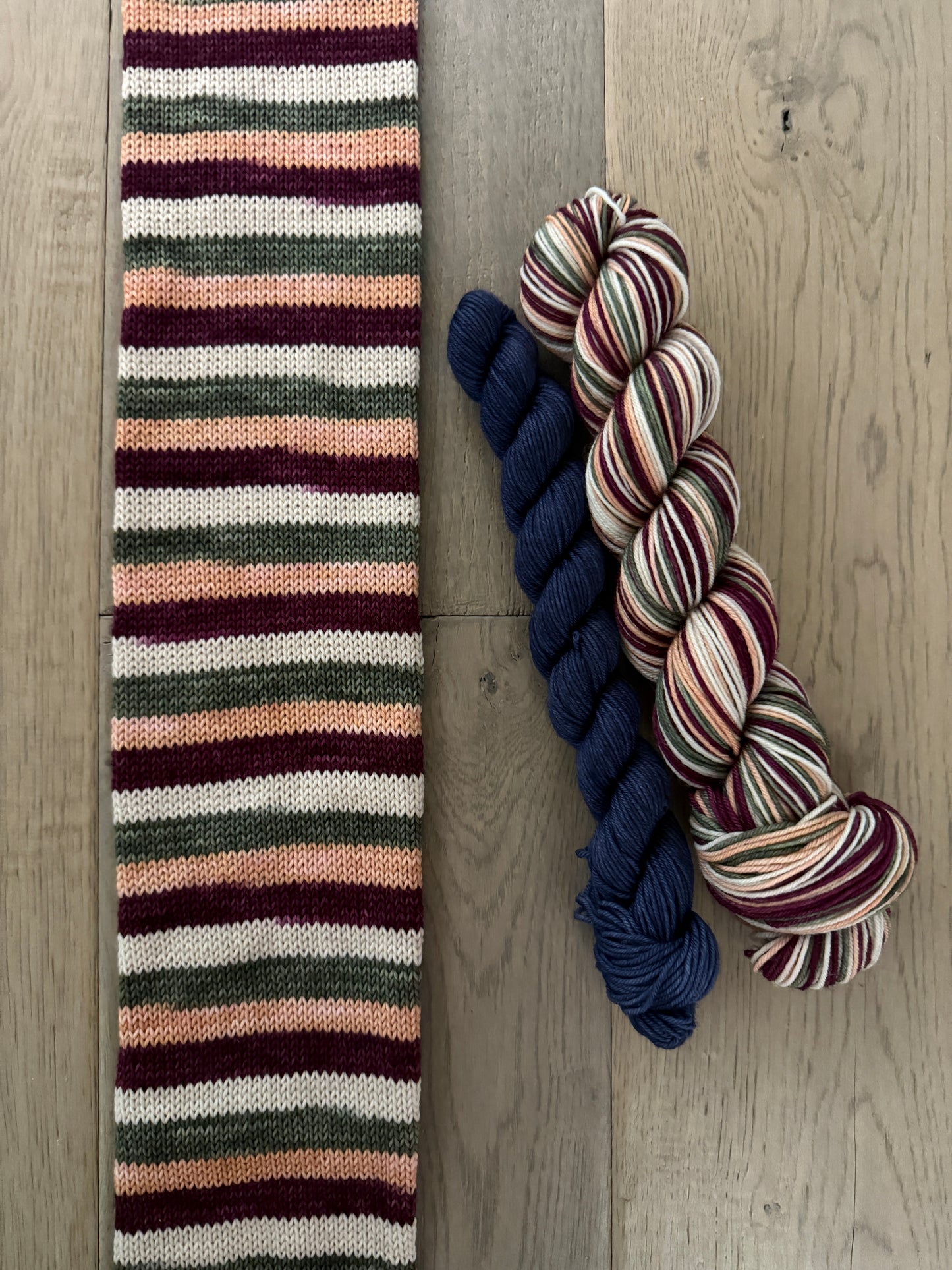 Jesse's Fingering Self-Striping Sock Set