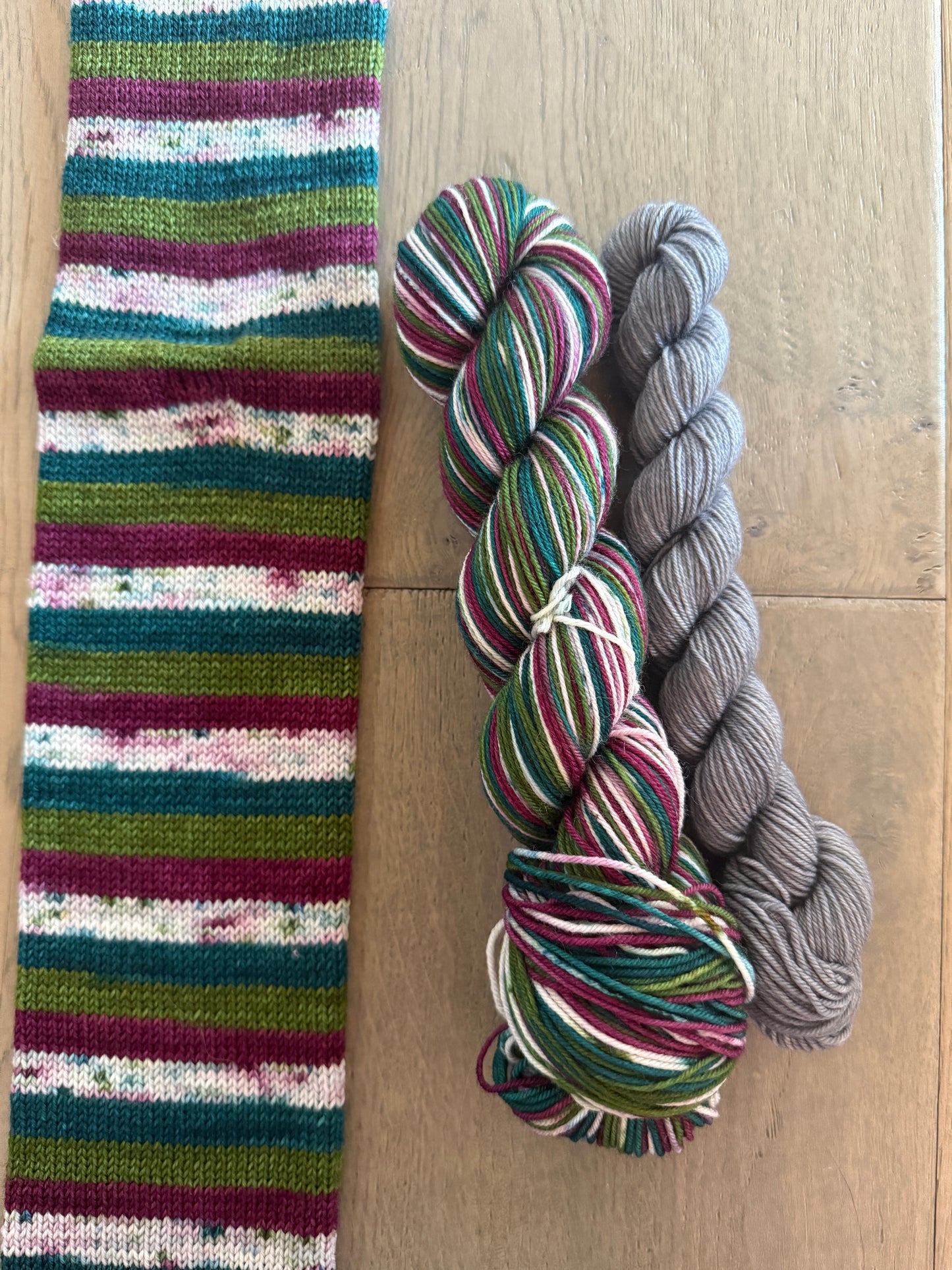 Canmore Fingering Self-Striping Sock Set