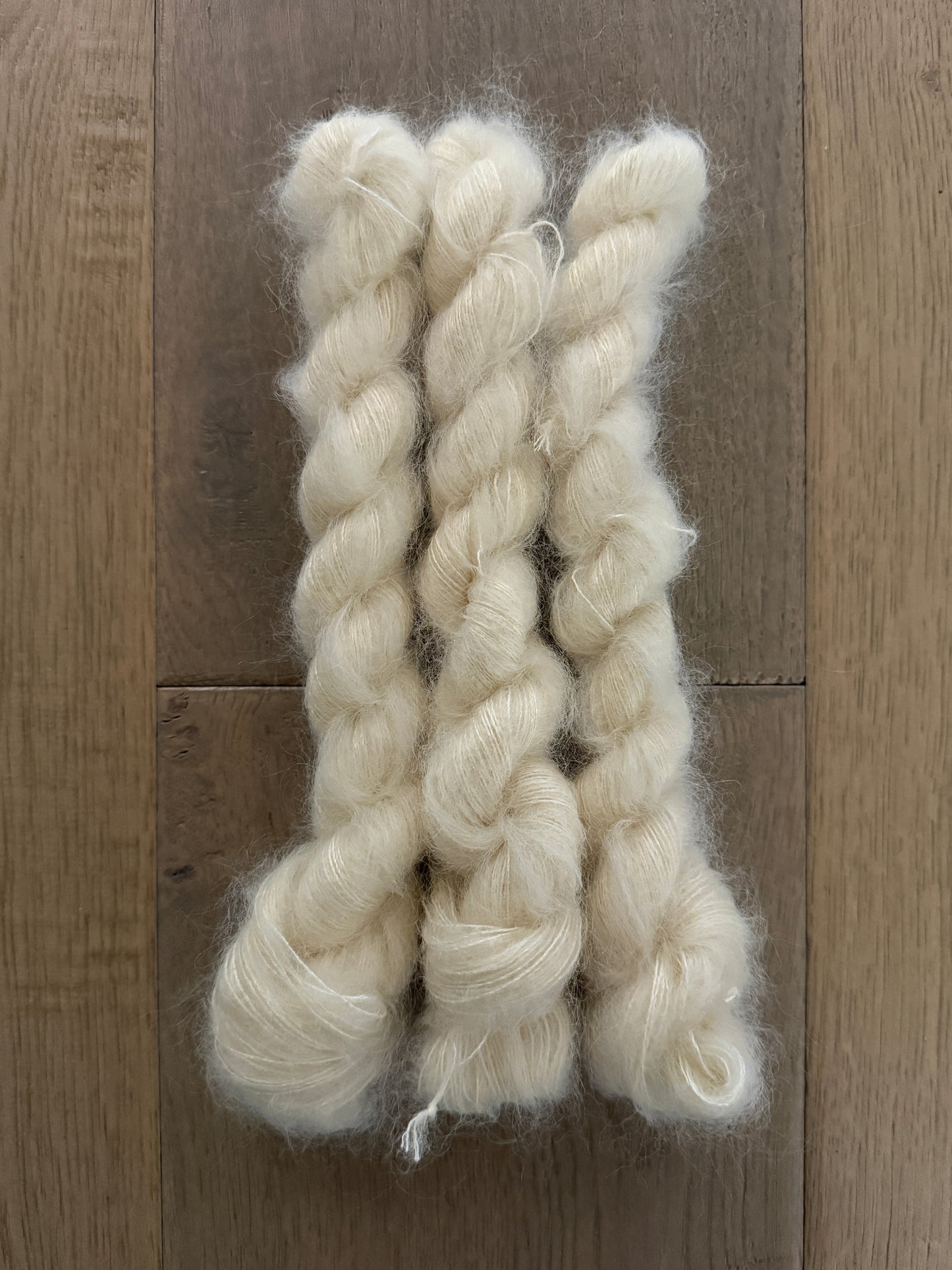Mini Natural Mohair