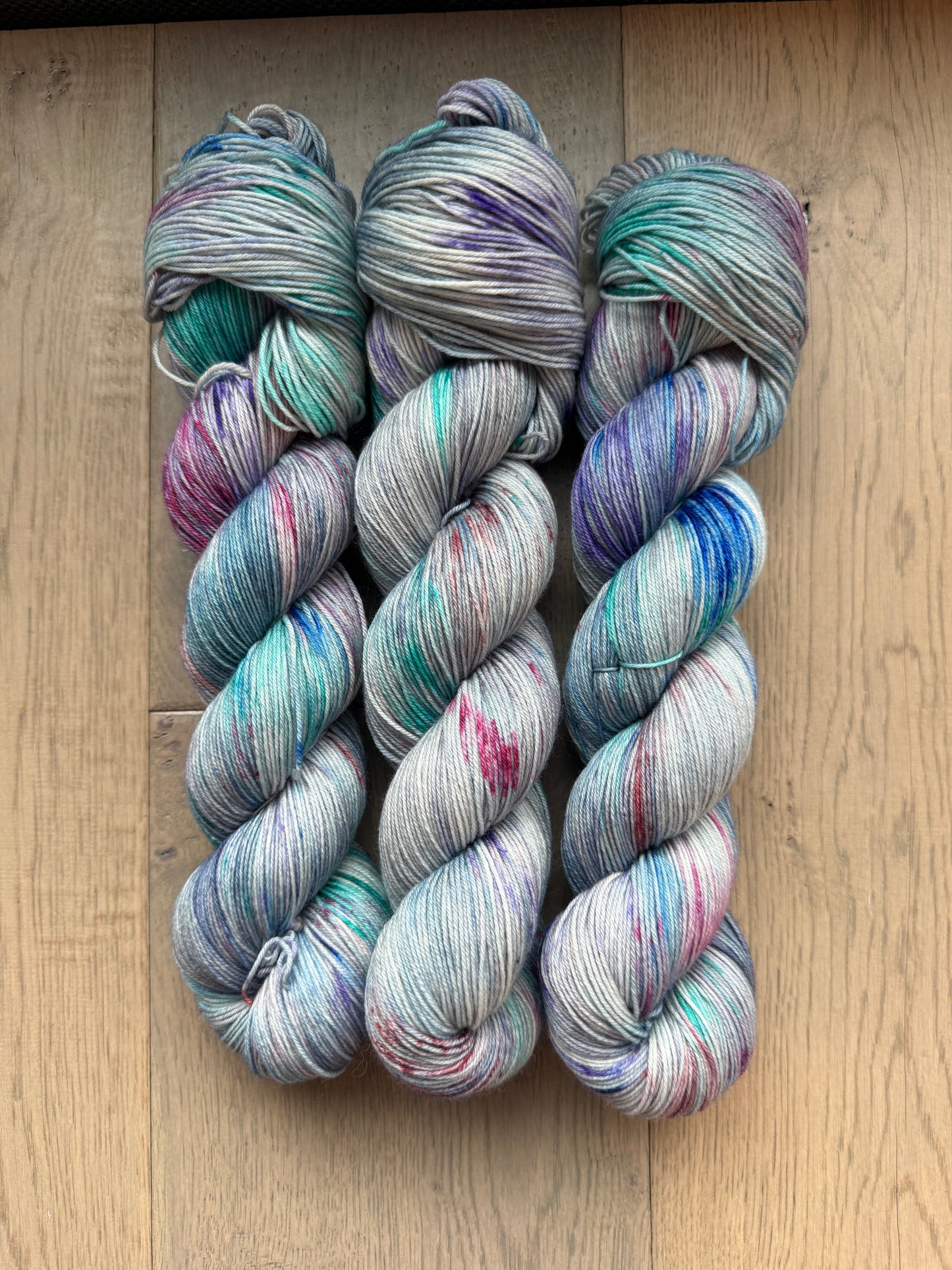 Invisible Strings Fingering Yarn