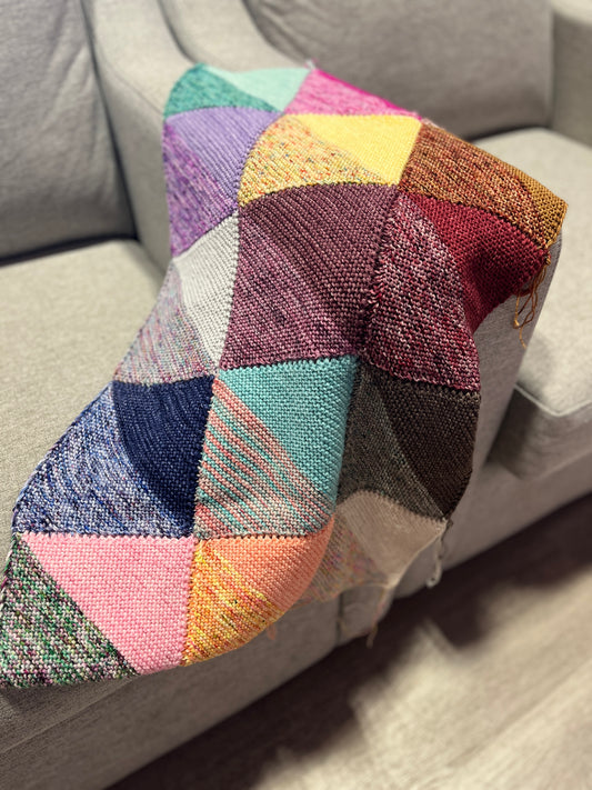 2025 Blanket Club-Crazy Colourful