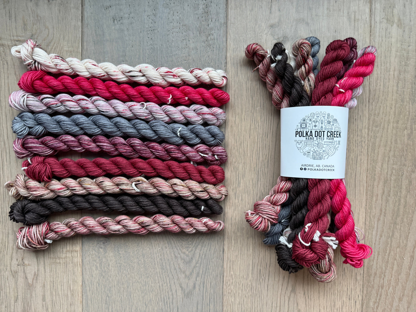 Canada Day 2026 Yarn Bouquet