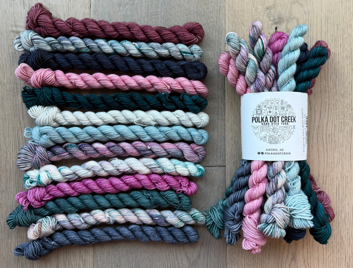 DK Yarn BOO-QUETS