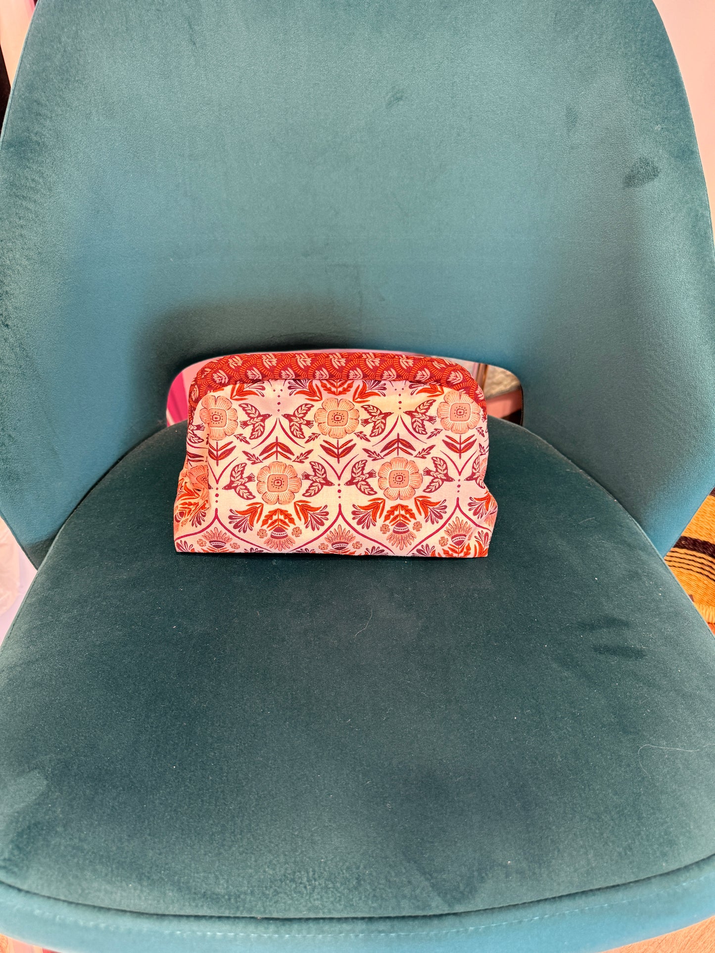 Clutch frame Bag by Creek Gardens Crafts