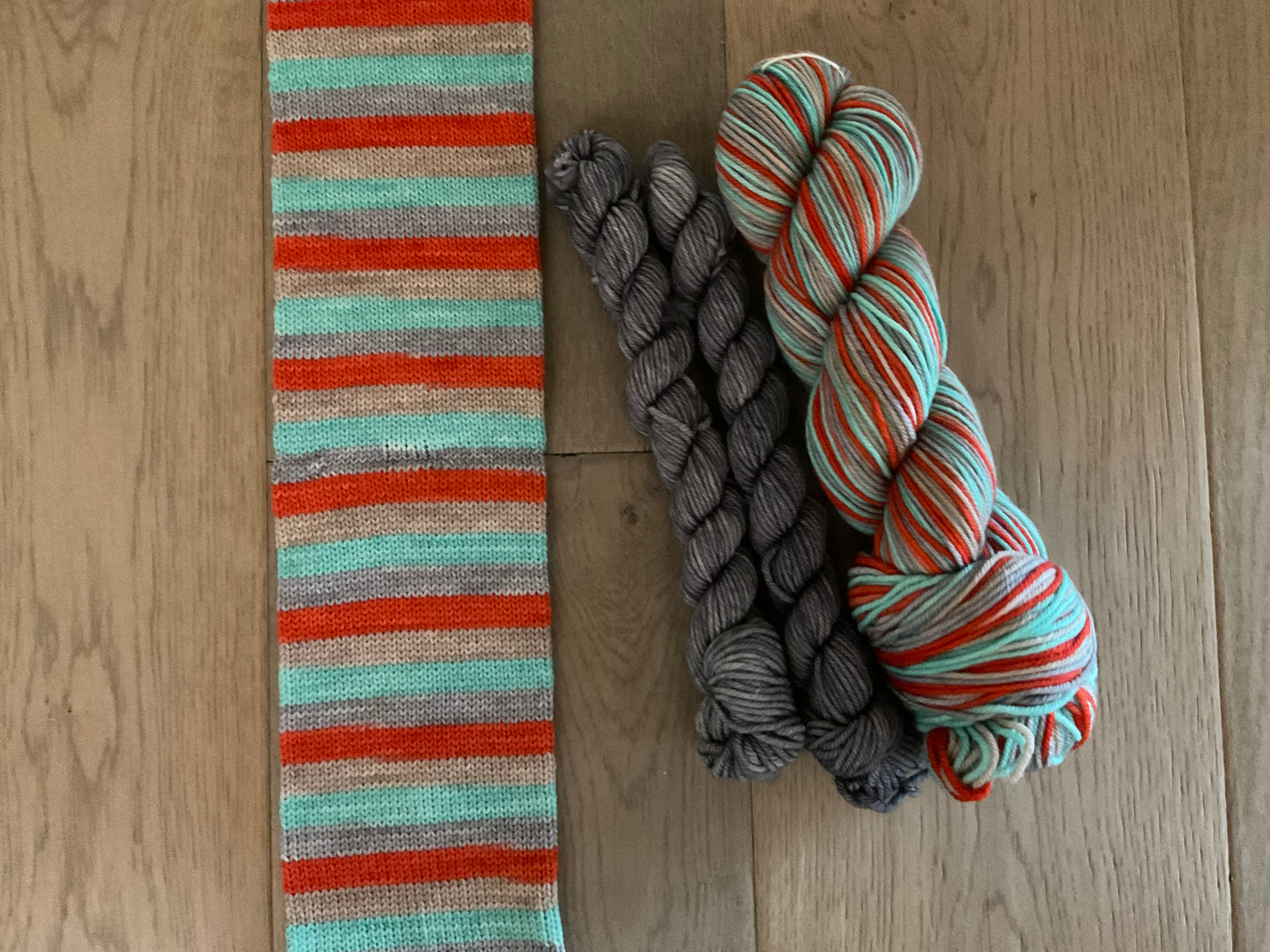 Friends Club- August - Beach House -DK Self Striping