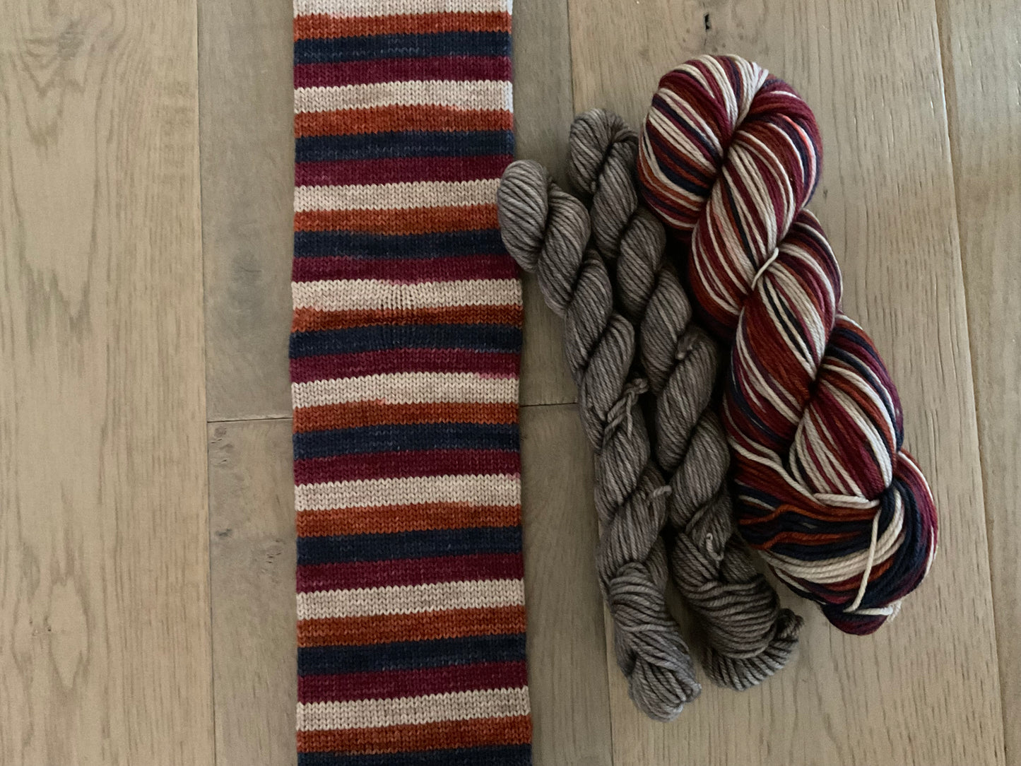 Friends Club- June - Pivot! -DK Self Striping