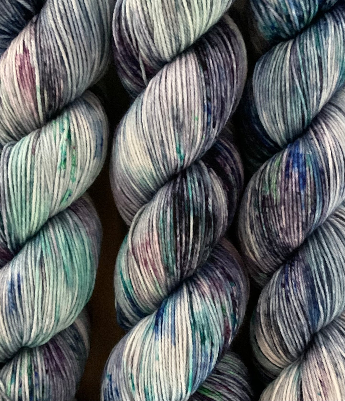Blueberry Cheesecake Fingering Skein