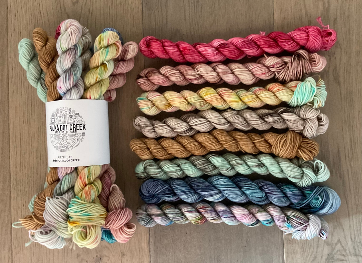 Ice Cream Yarn Bundle (20g each)