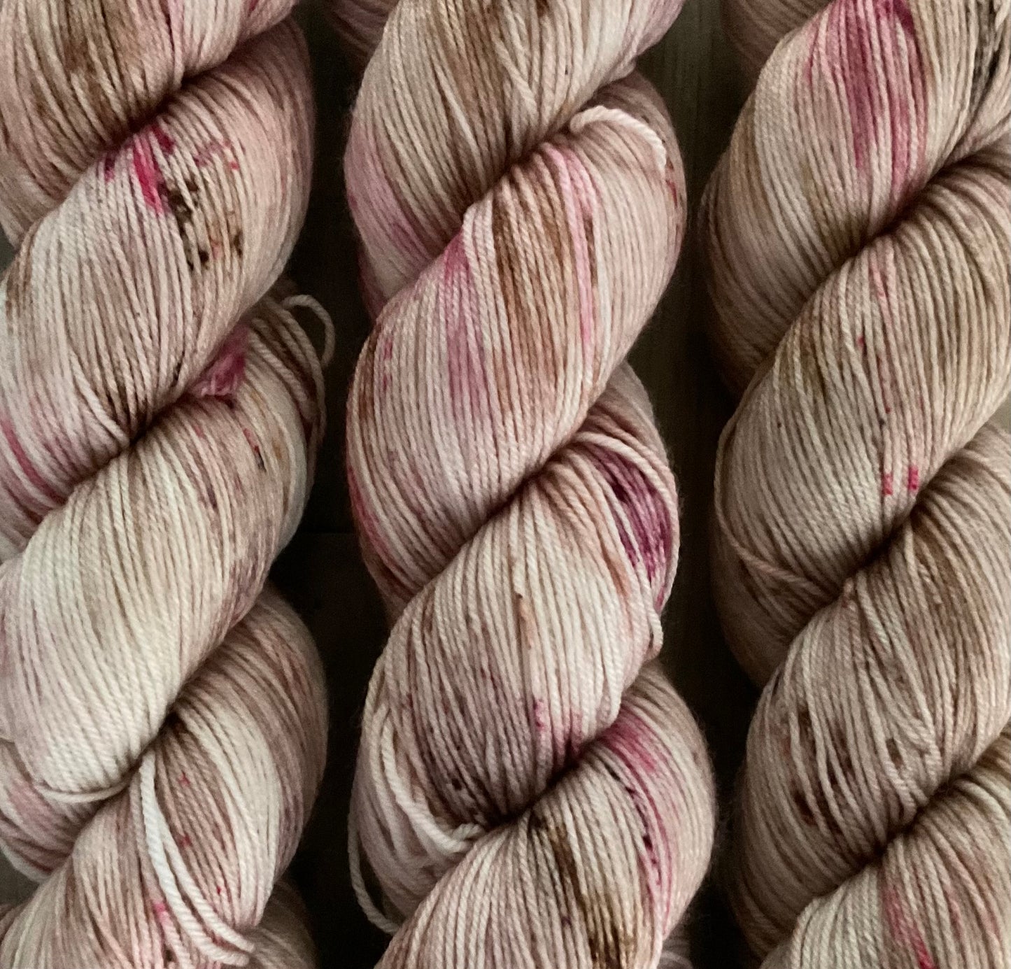 Neapolitan Fingering Skein