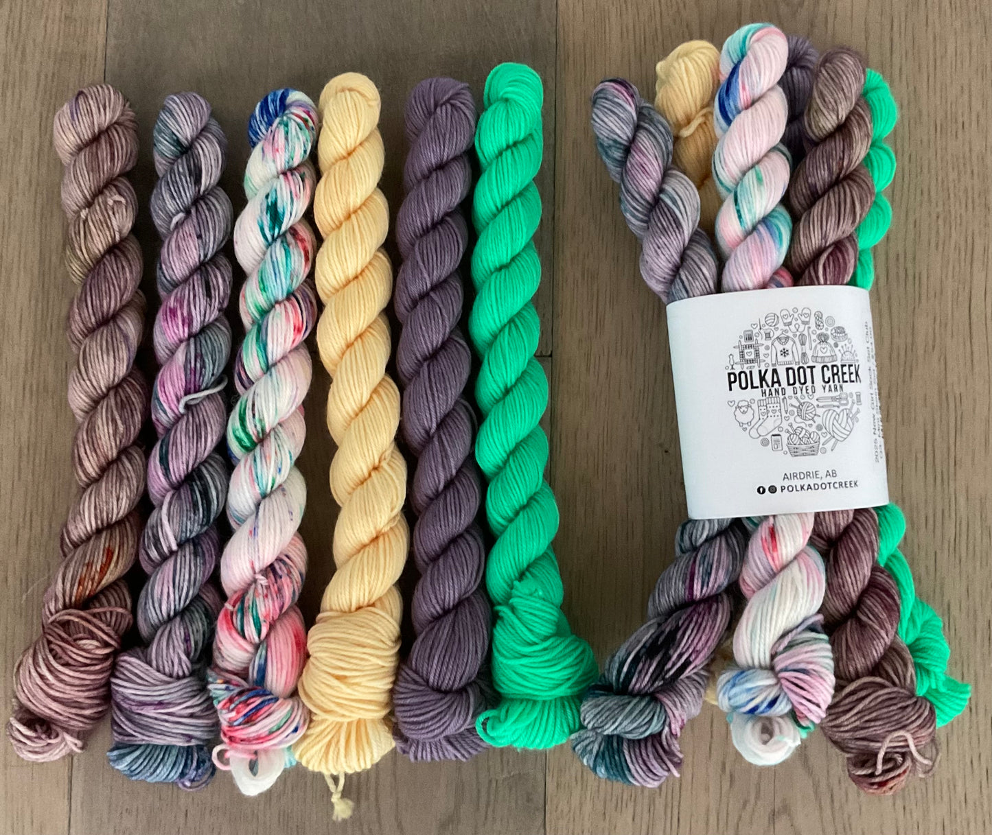 2025 New Girl Sock Set Club
