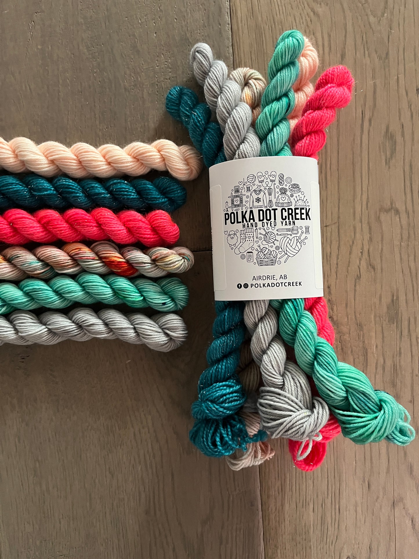 4th Anniversary limited edition yarn bundle
