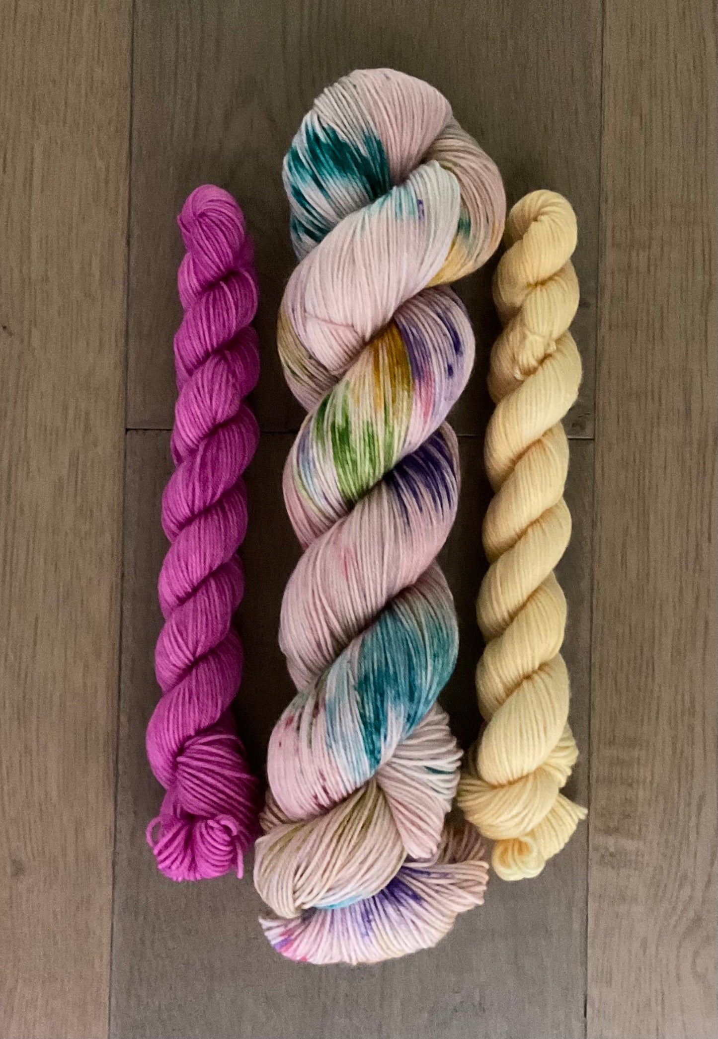 Conversation Hearts Fingering Sock Set