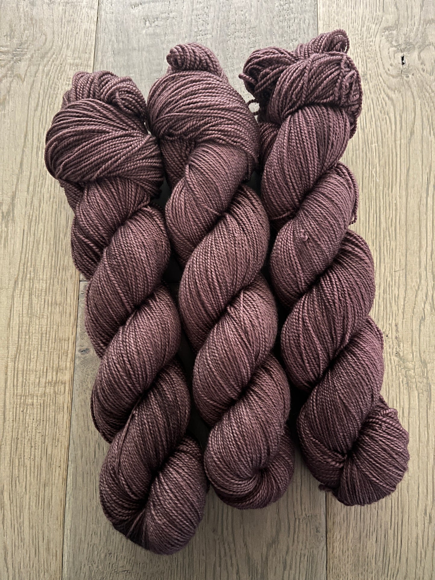 Traditional Non-Superwash Merino Fingering
