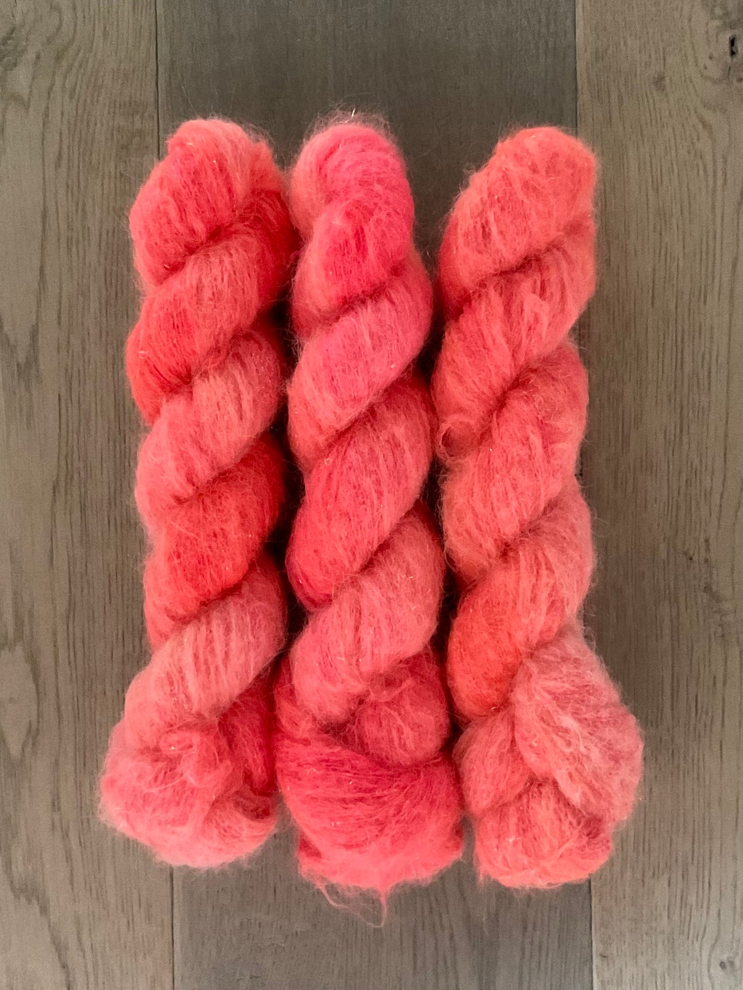 Suri Alpaca Silk- Mermaid Sparkle Skein