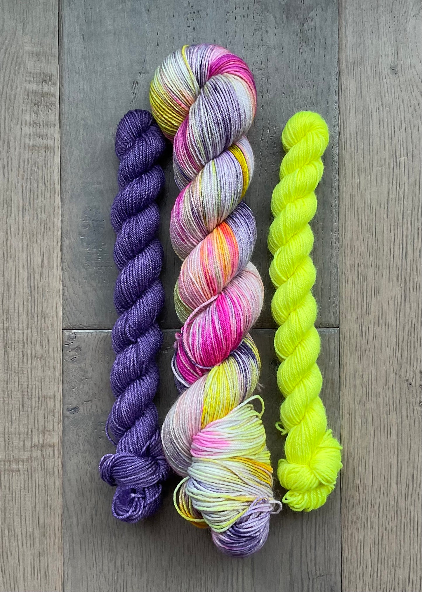 Lavender Lemonade Fingering Sock Set