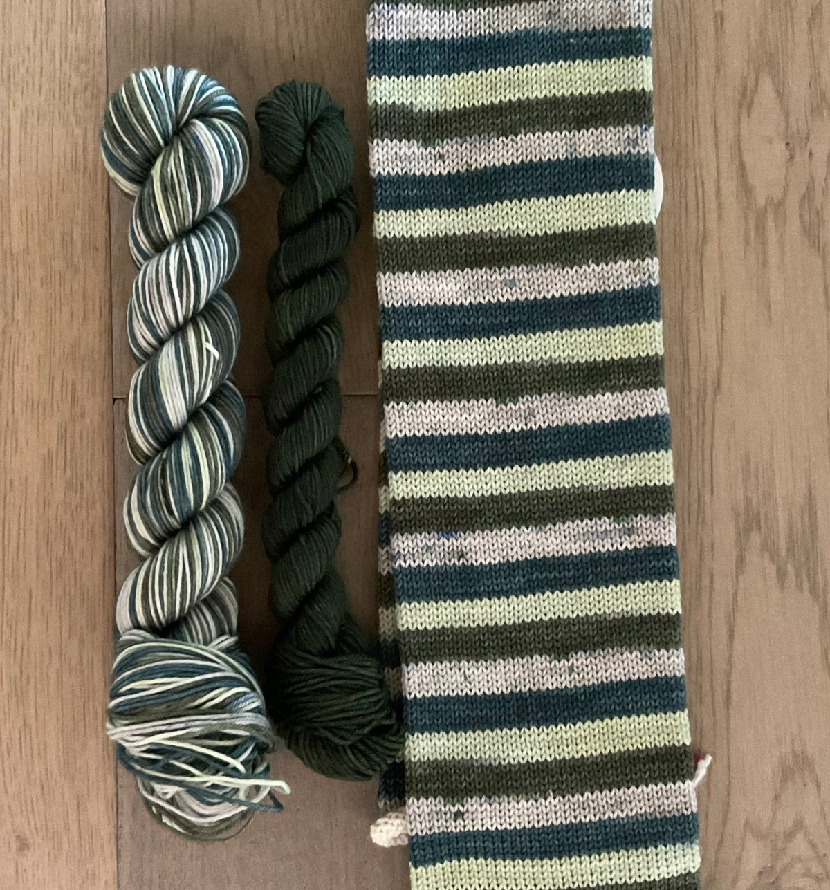 Book Loft Fingering Self-Striping Sock Set