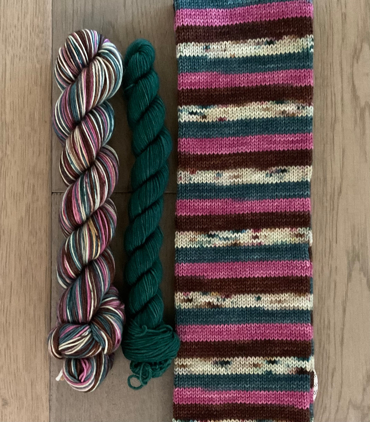 One More Chapter Fingering Self-Striping Sock Set