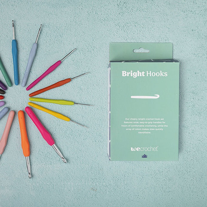 We Crochet Bright Crochet Hooks Set