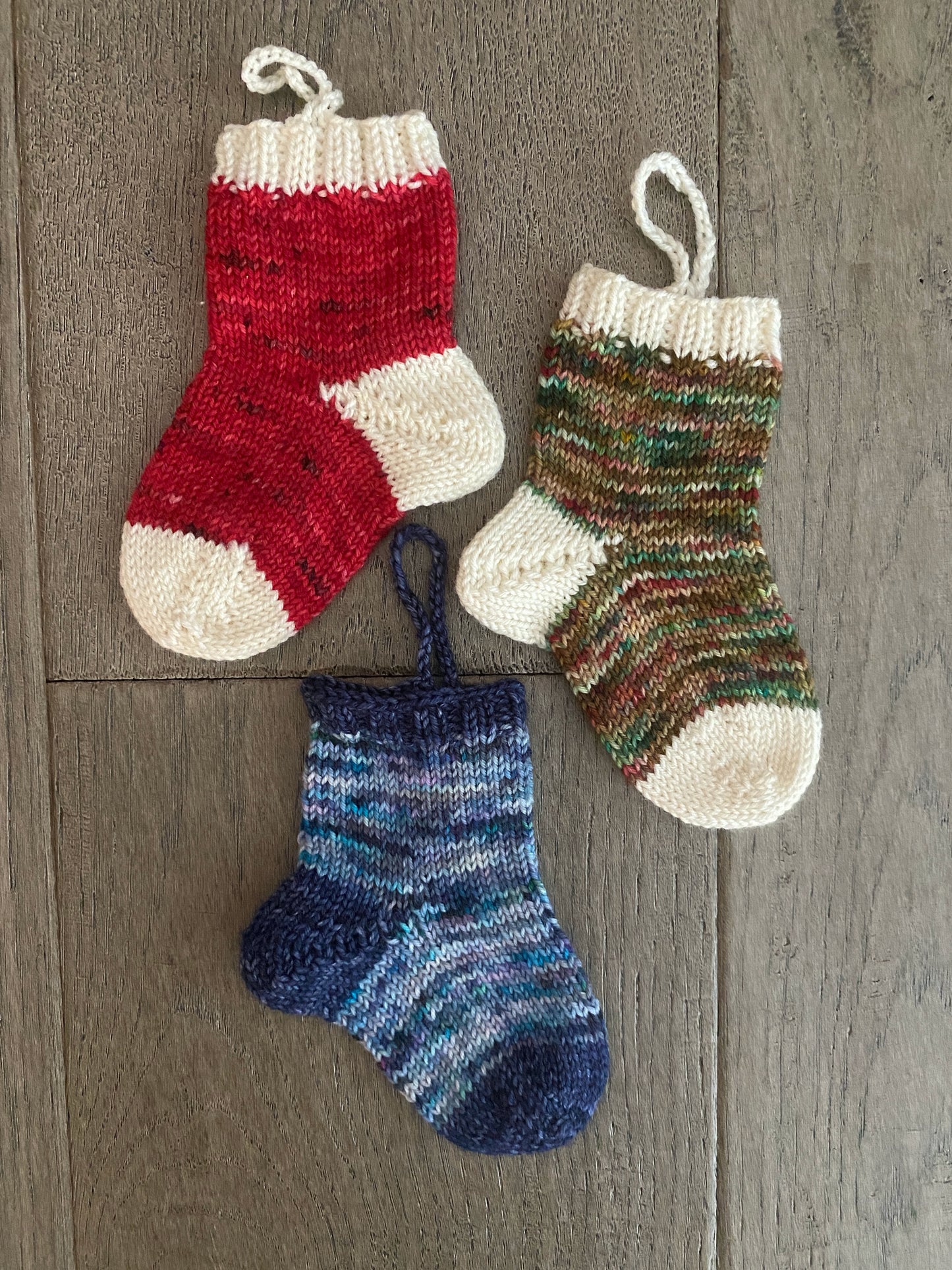 Mini Stocking Ornament - PDF Download