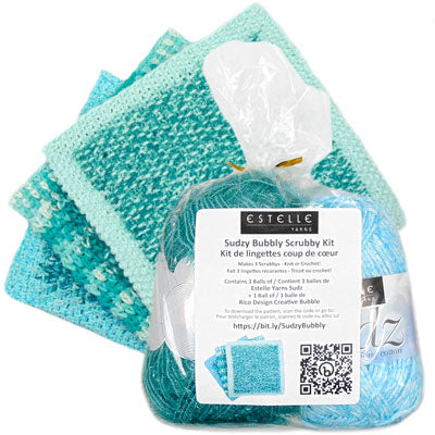 Sudzy Bubbly Scrubby Kits