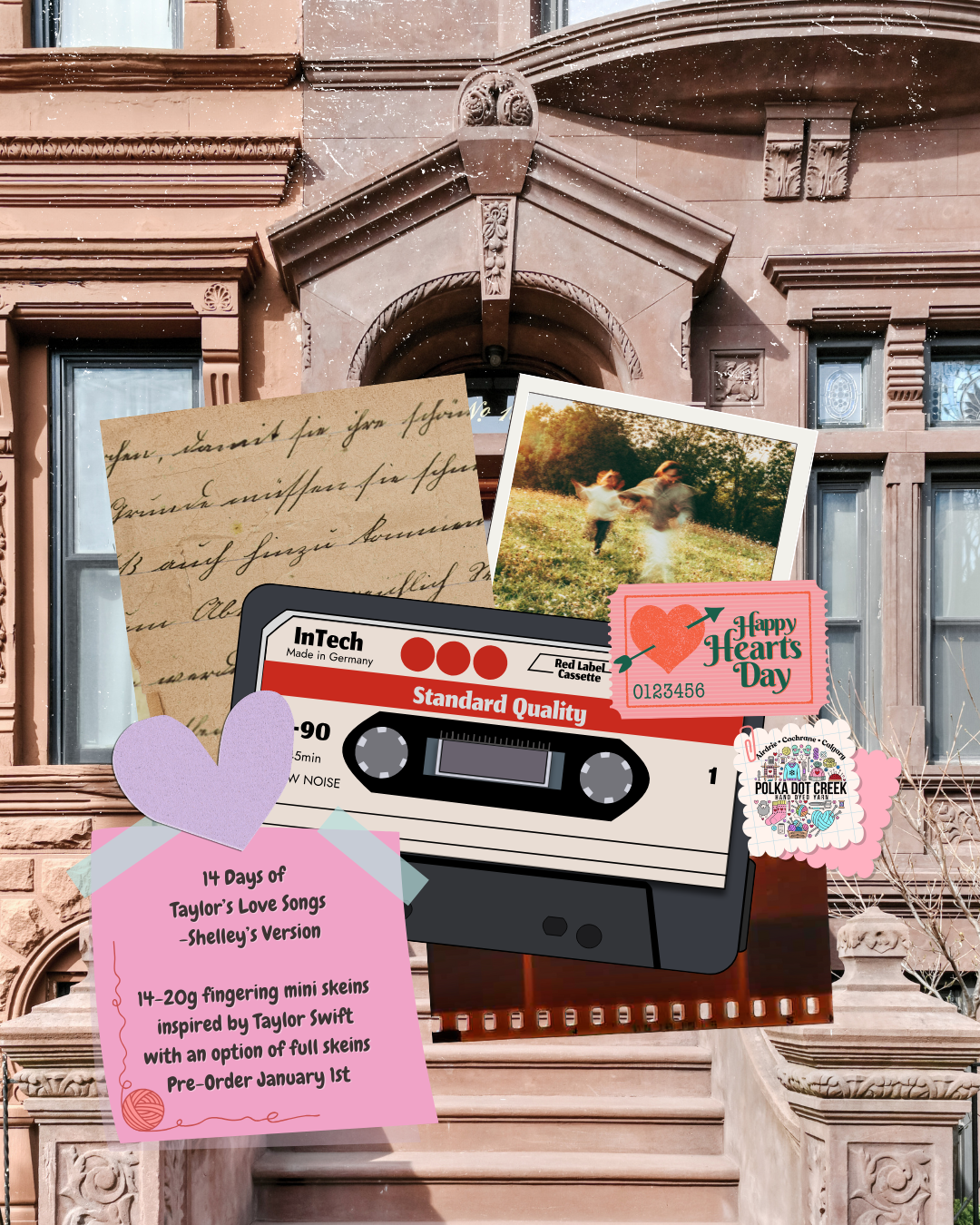 14 Days of Taylor's Love Songs Valentine Countdown