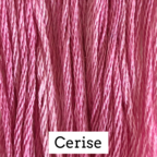 Cerise Classic Colorworks Cotton Thread