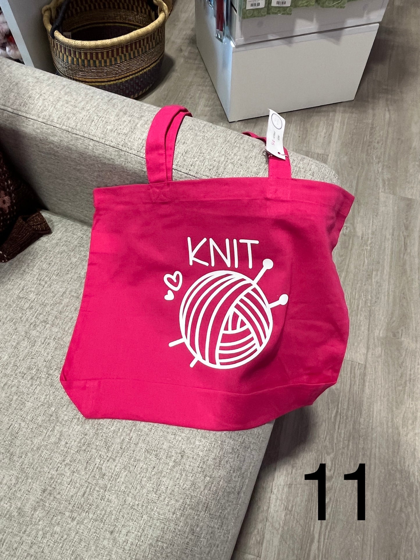 Aly & Co. Tote Bags