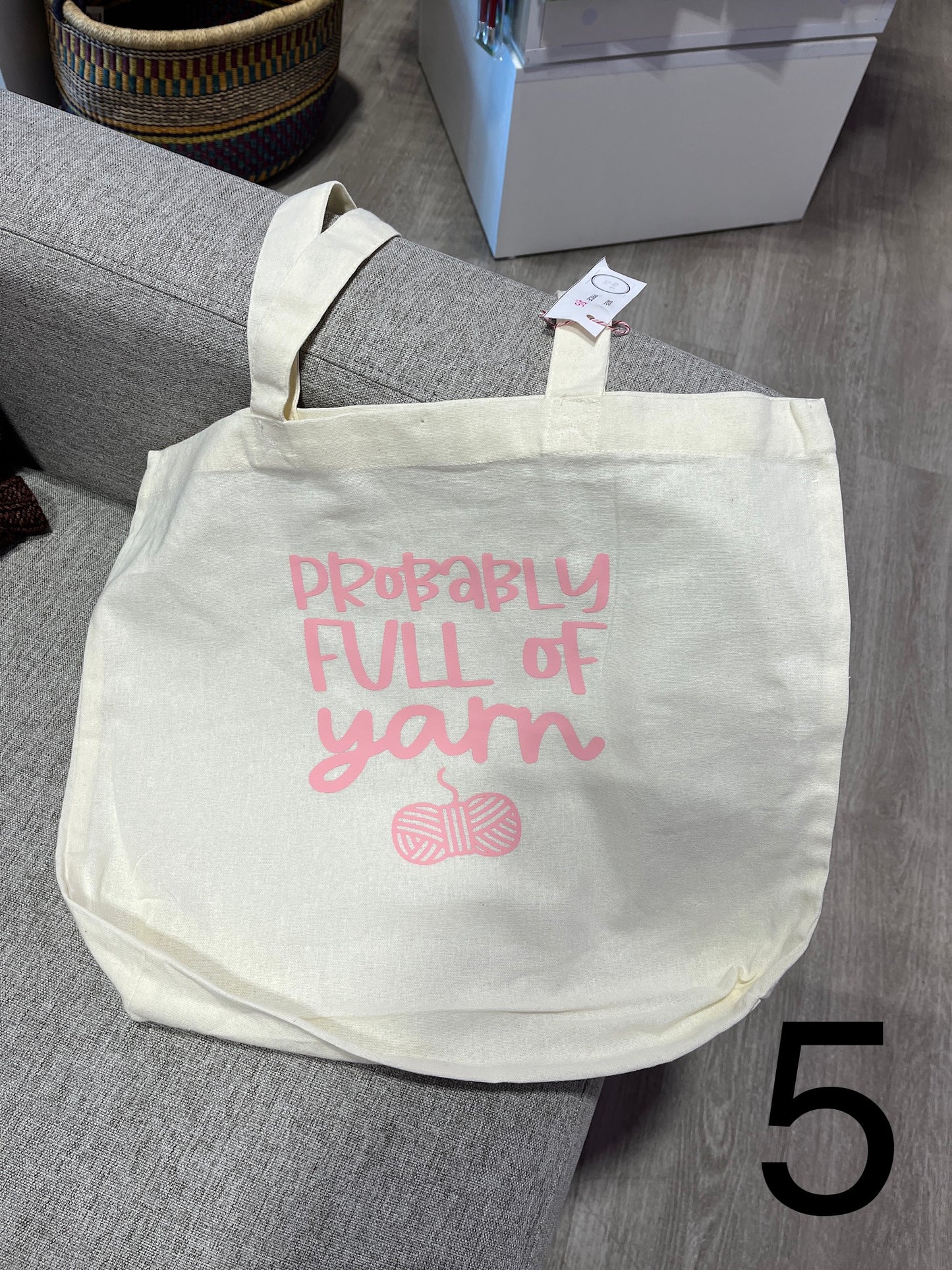 Aly & Co. Tote Bags