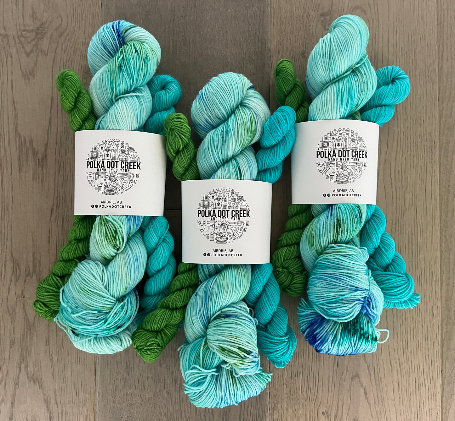 Spring Showers Sock Set