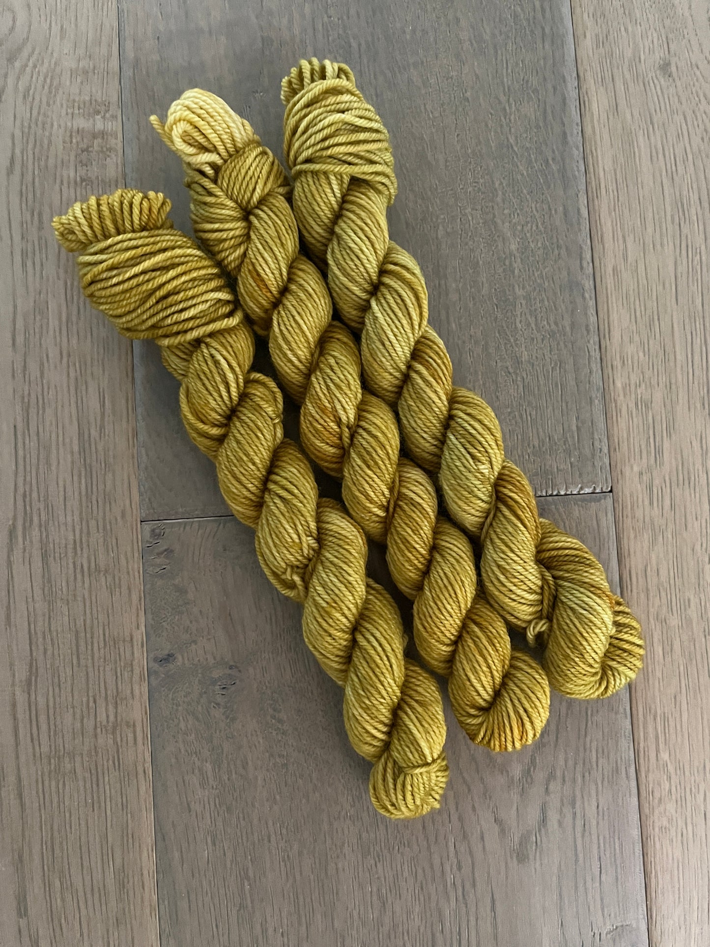 Mini DK Spicy Mustard Skein