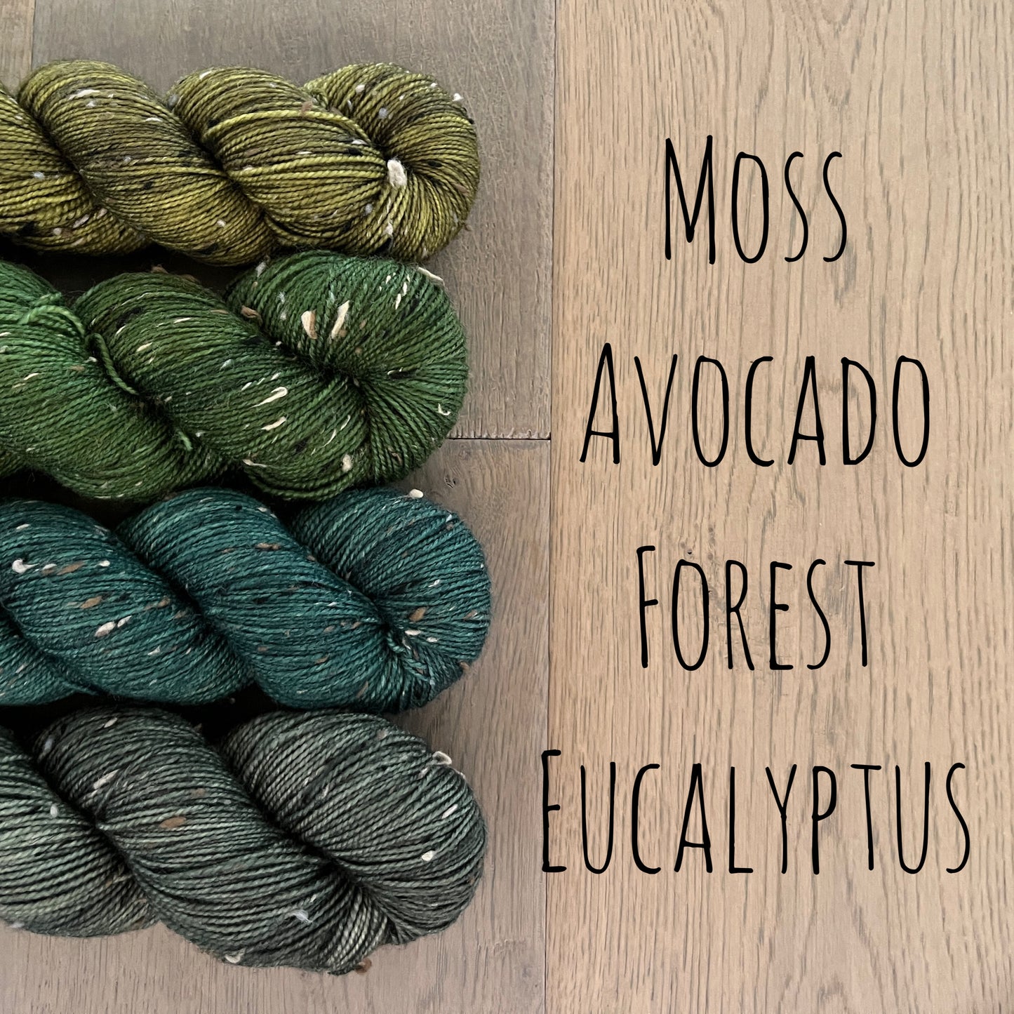 Sweater Weather Sale-FINGERING TWEED