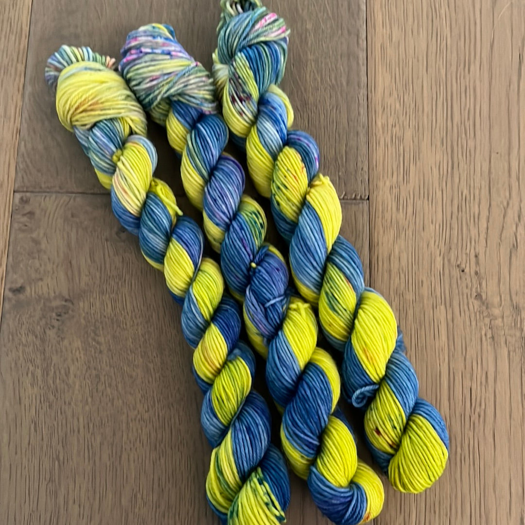 Mini OOAK #6 Fingering Skein
