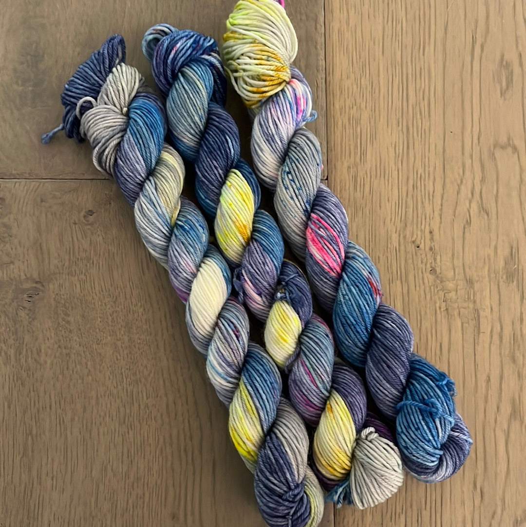 Mini OOAK #4 Fingering Skein