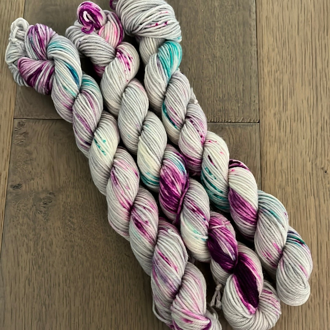 Mini OOAK #5 Fingering Skein
