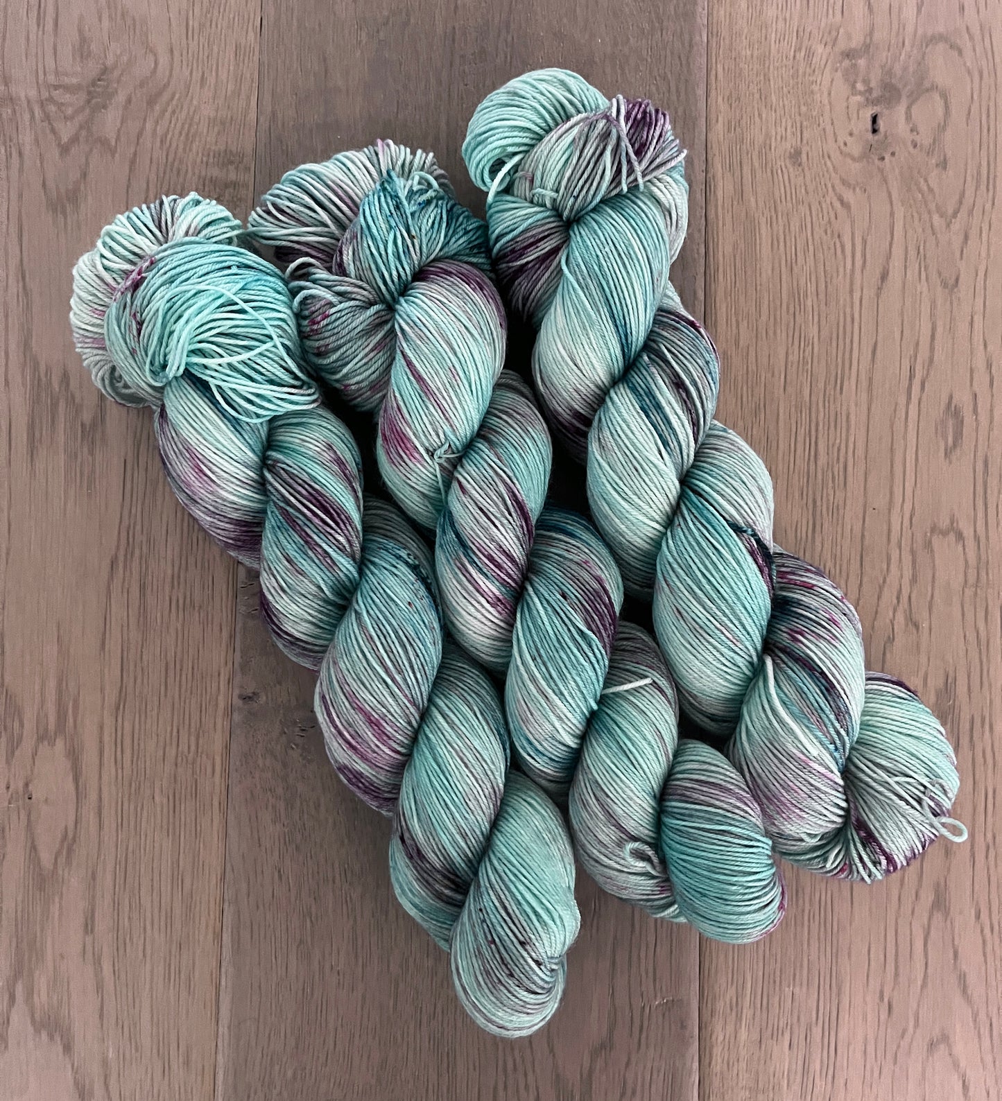 Sweater Weather Sale- FINGERING SPECKLED