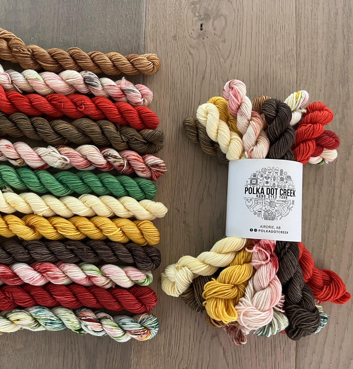 Cookie Swap Yarn Bouquet