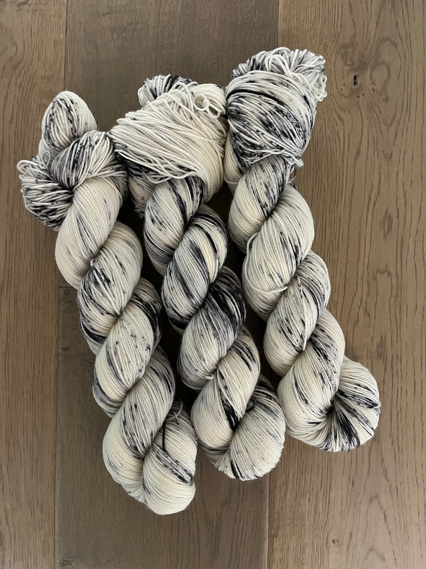 Newsprint Fingering Yarn