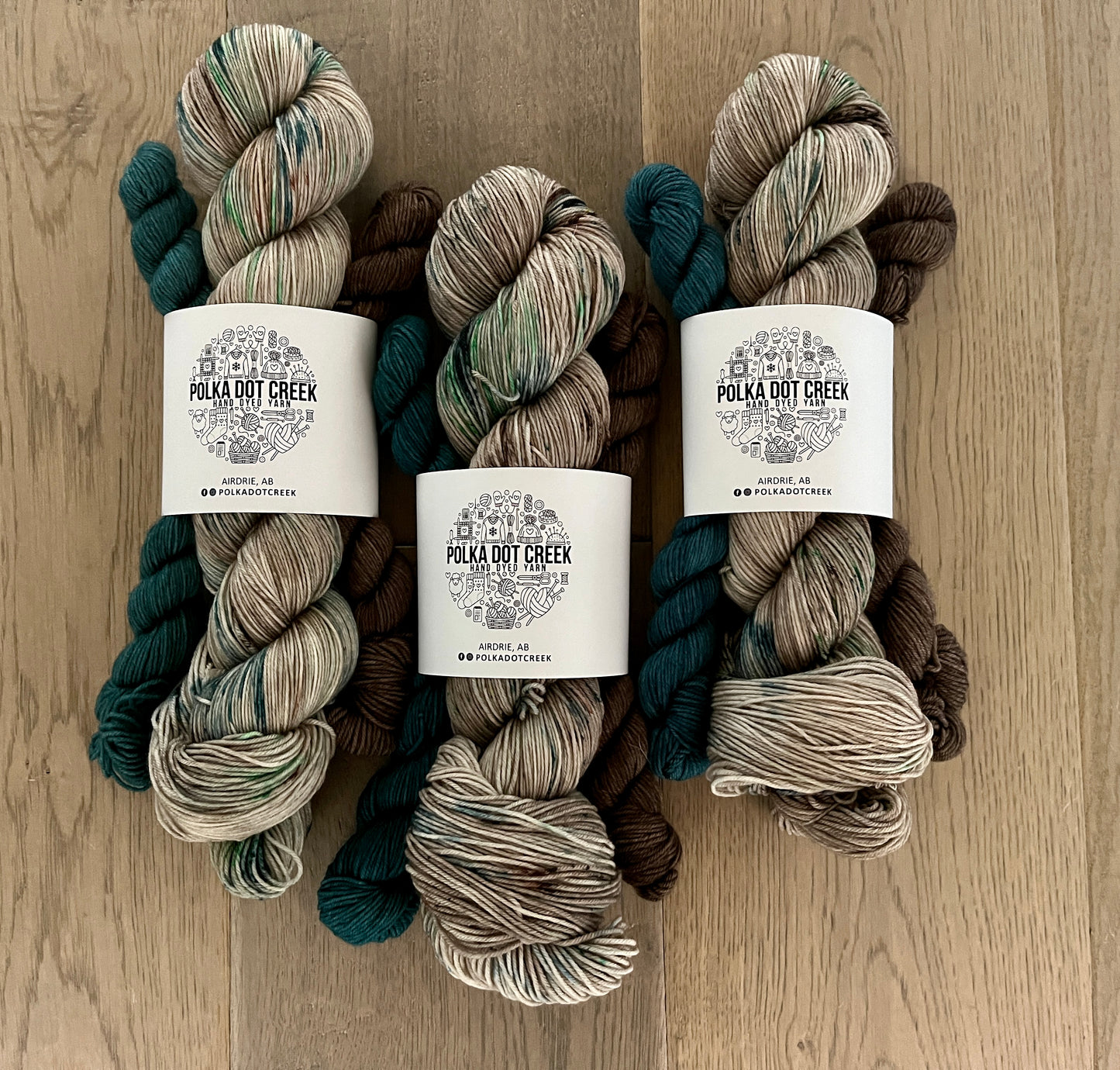 Coffee Shop Sock Set