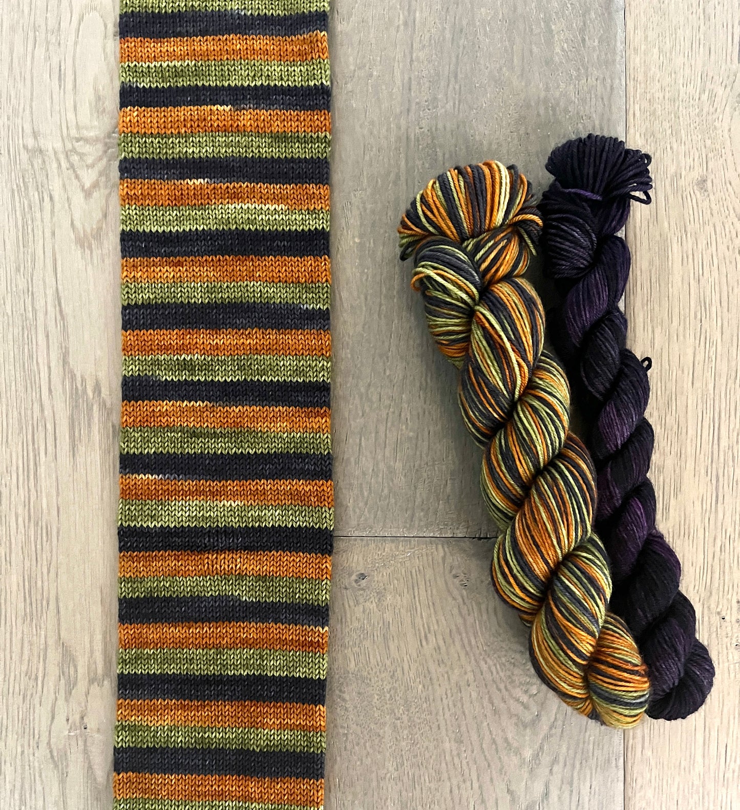 Salem Fingering Self-Striping Sock Set 2024