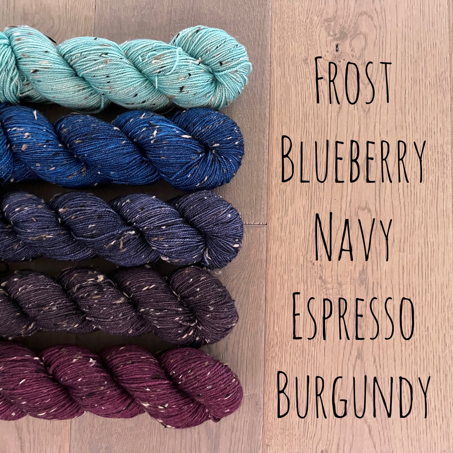 Sweater Weather Sale-FINGERING TWEED