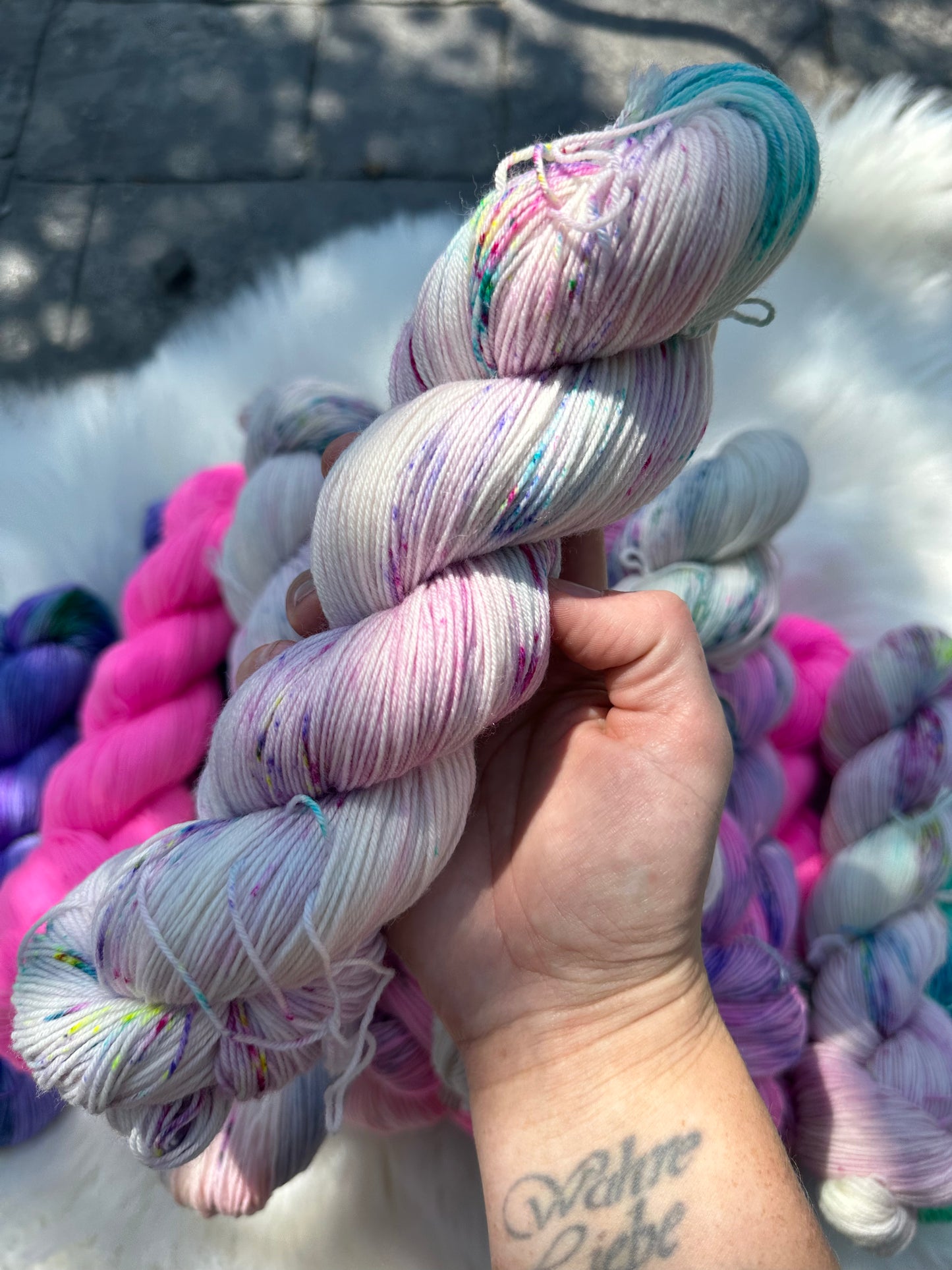 MMF Salty B*tch on Fingering Skein