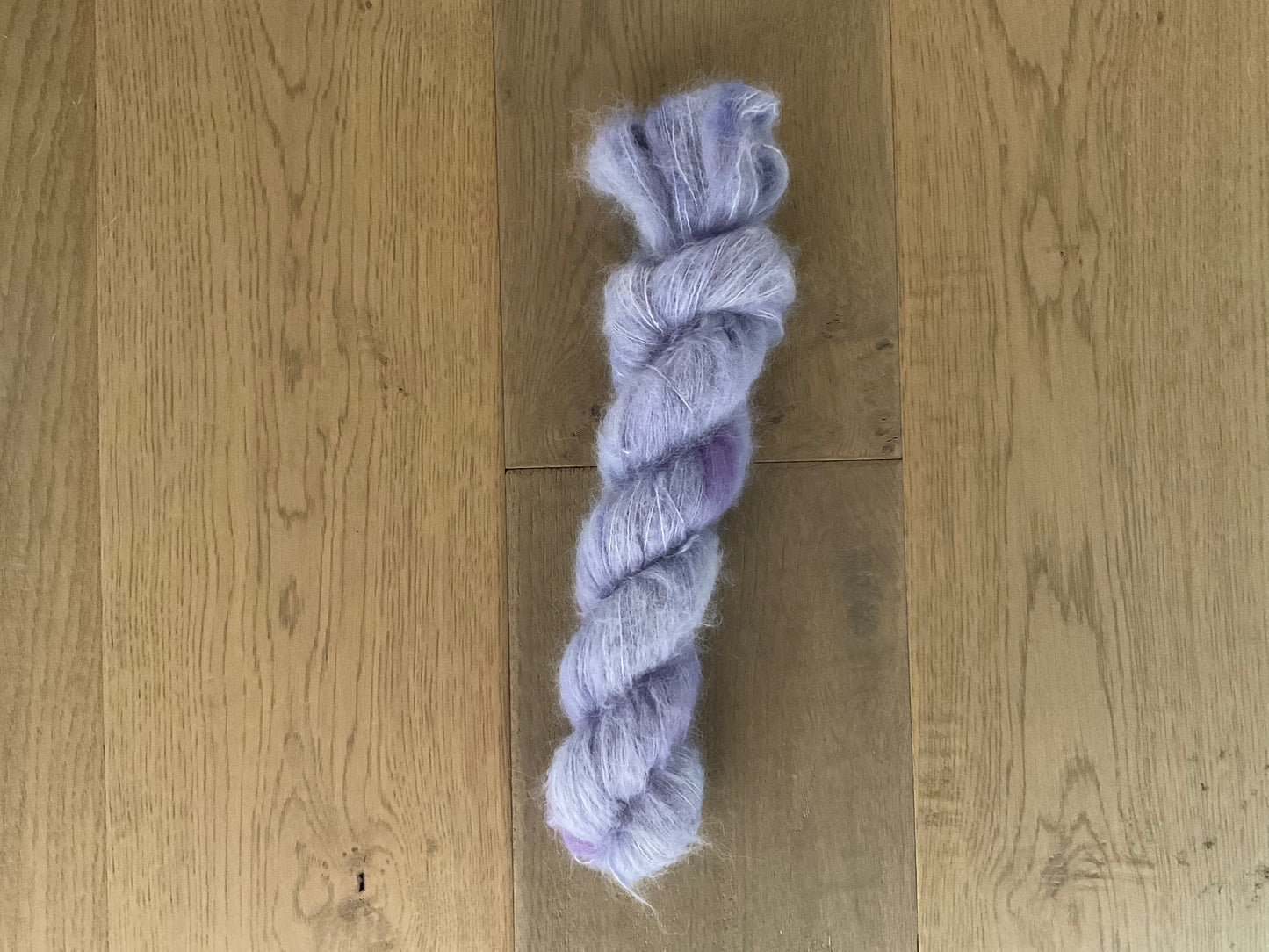 One of a Kind Suri Alpaca Silk Skein