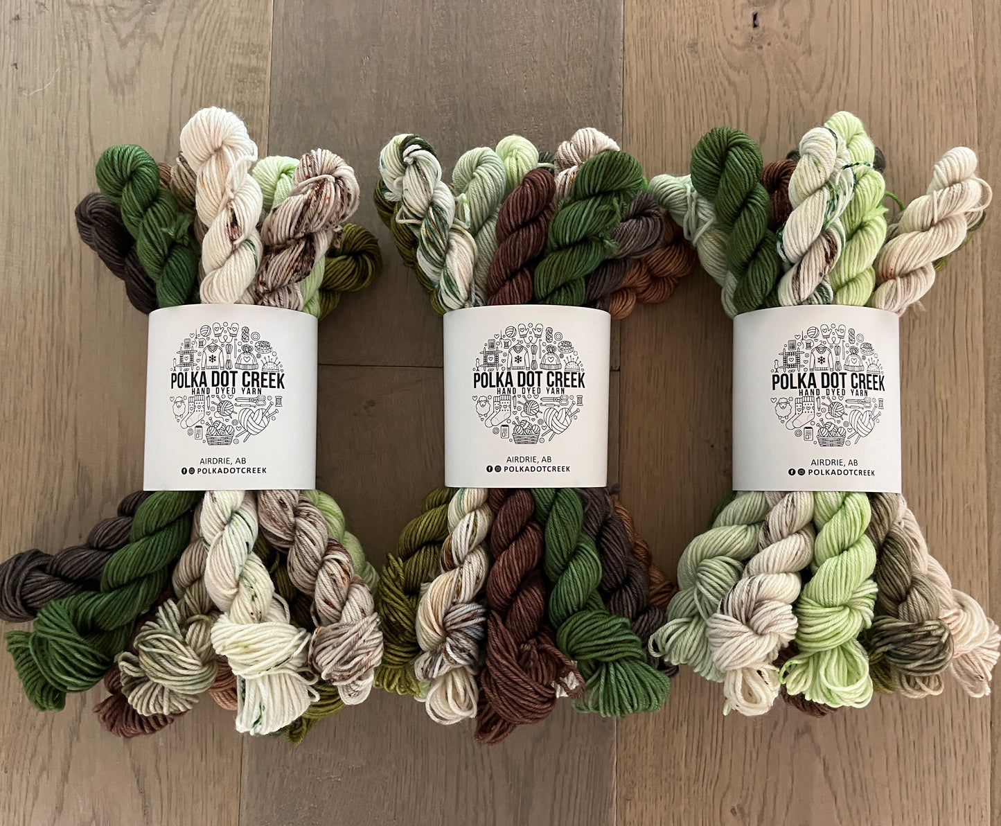 Christmas Tree Farm Yarn Bouquet