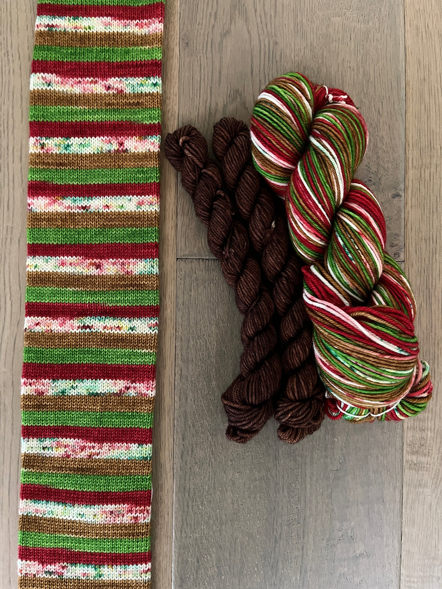 DK Cookie Swap Self-Striping Sock Set