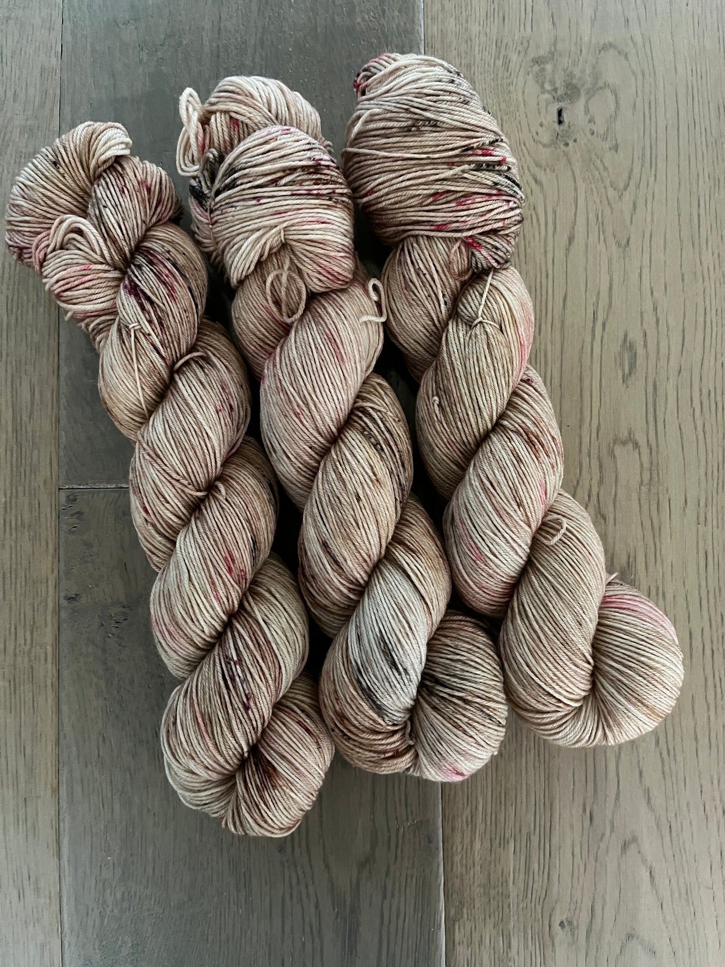 Neopolitan Fingering Skein