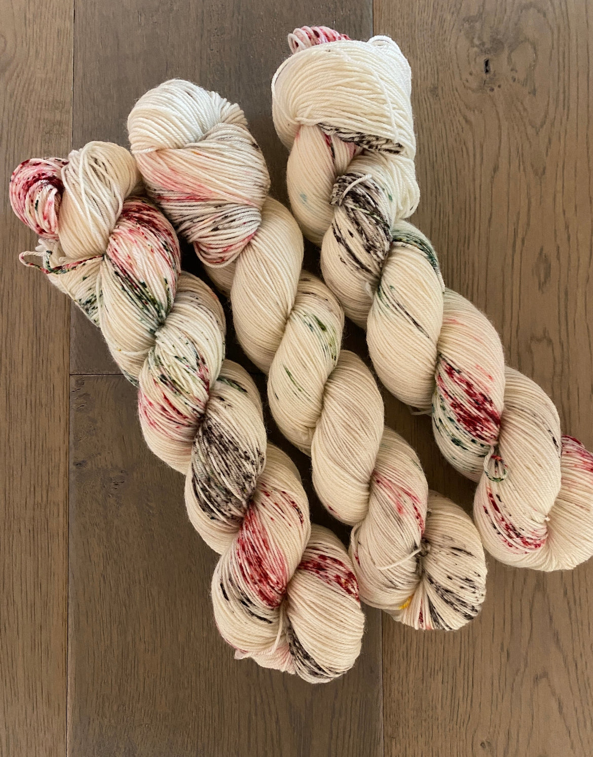 Sweater Weather Sale- FINGERING SPECKLED