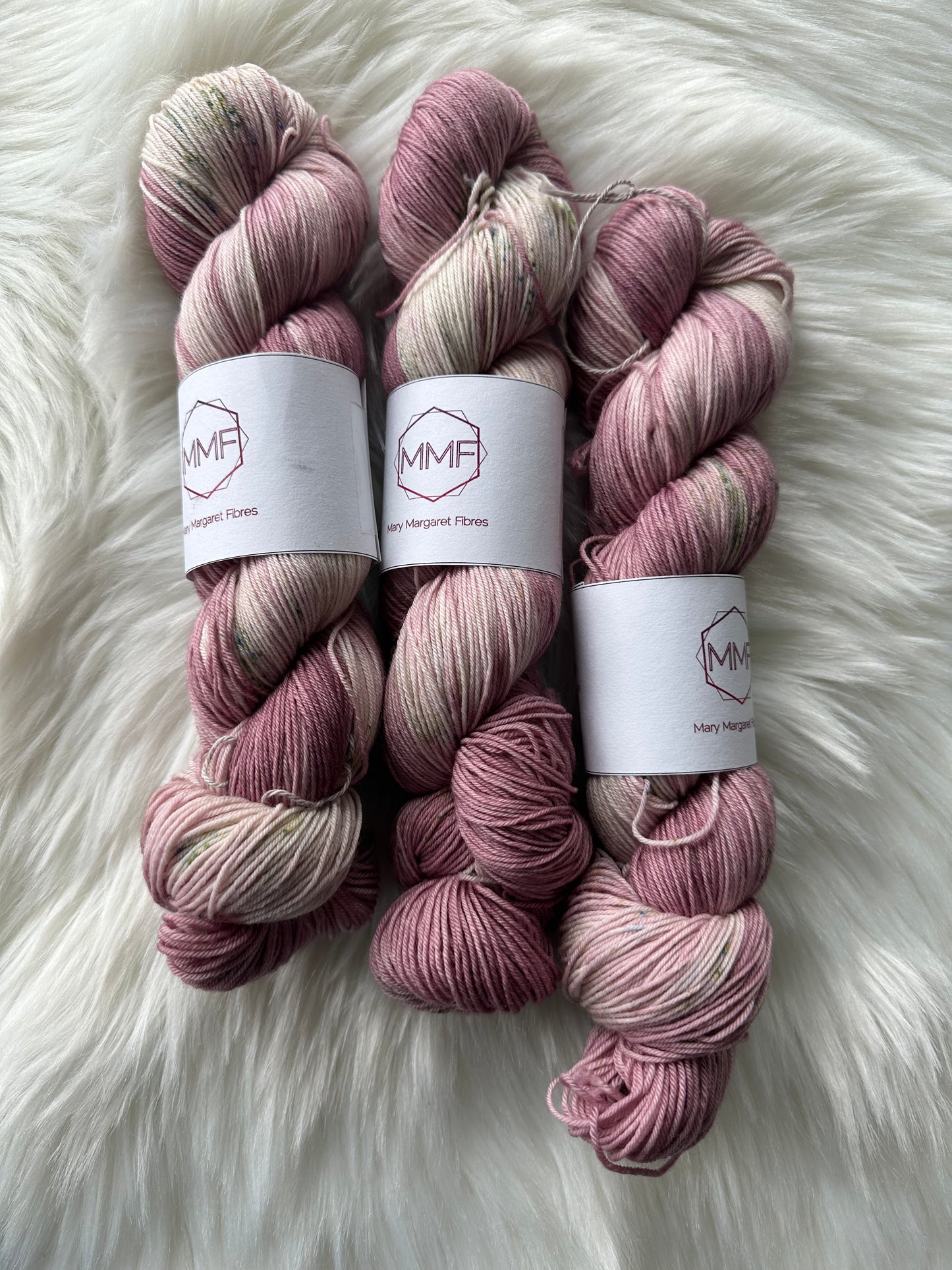 MMF Secret Garden on Fingering Skein