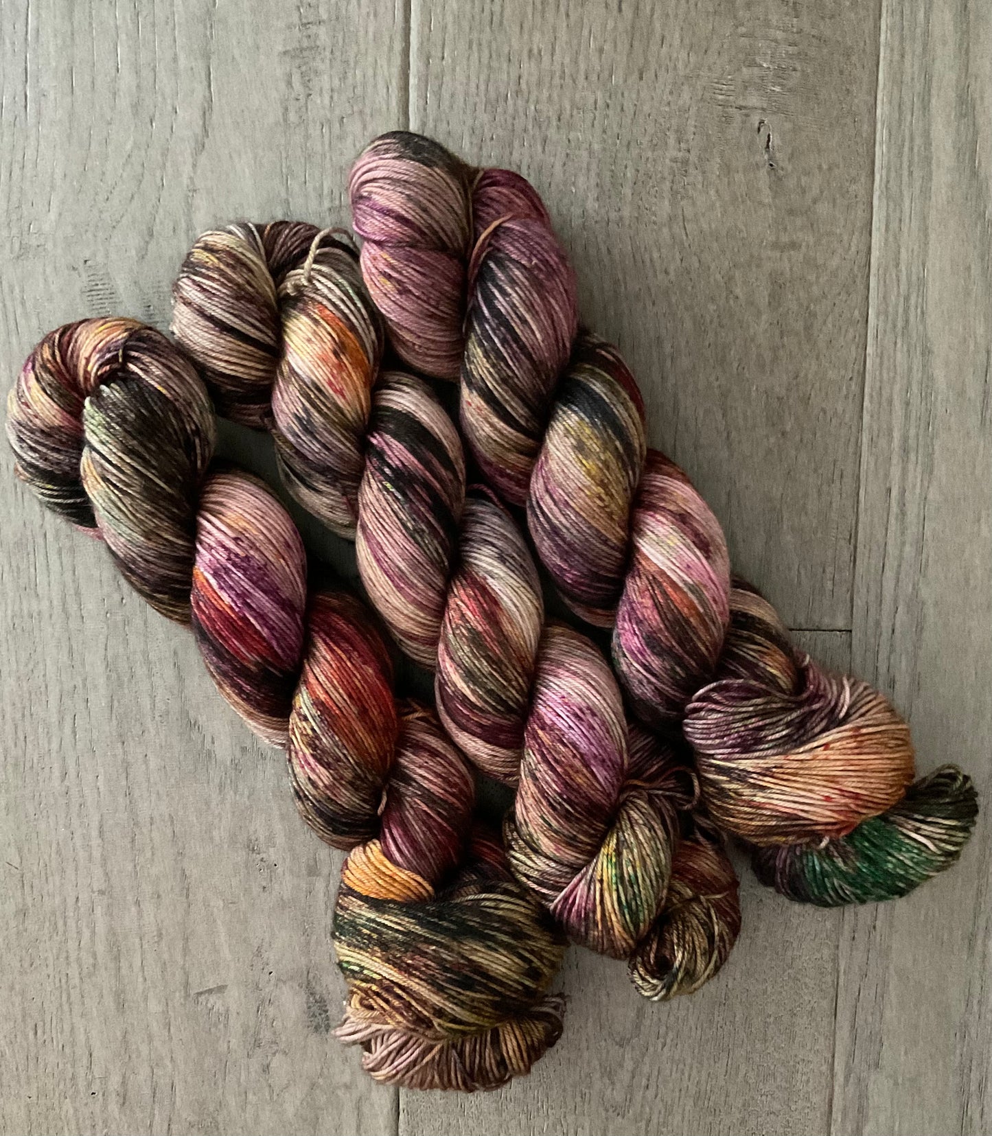 Bah Humbug Fingering Yarn